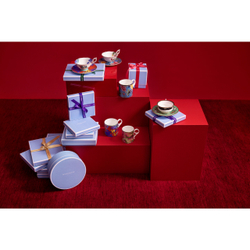 Wedgwood Чайная чашка Wonderlust Изумрудный лес 180 мл с блюдцем