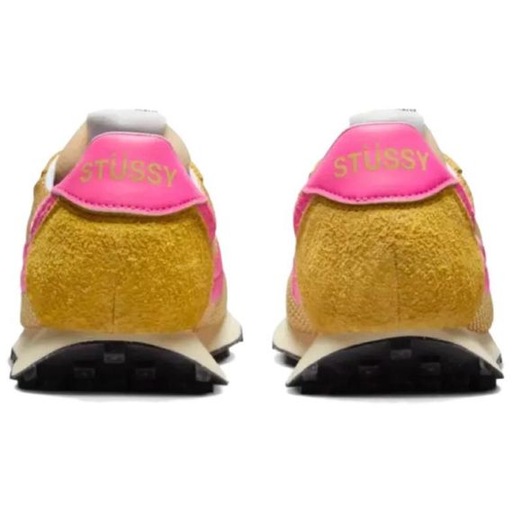 Кроссовки NIKE Roshe Run LD 1000 Бежевые кроссовки Низкие Золотое ожерелье Юнисекса