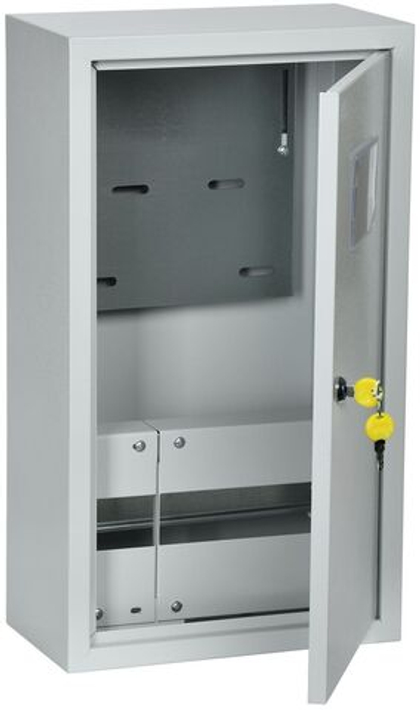 Корпус металлический ЩУРн-3/12 (540х310х165мм) IP31 TITAN IEK