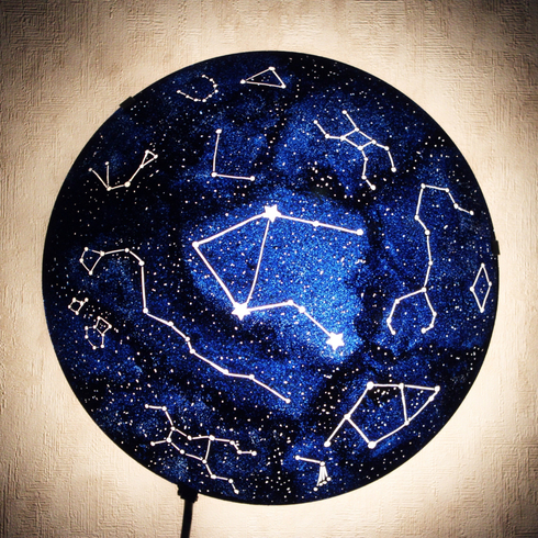 Ночник (бра) - Зодиакальное созвездие (Весы)