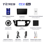 Teyes CC2 Plus 10,2"  для Toyota Corolla 2012-2016