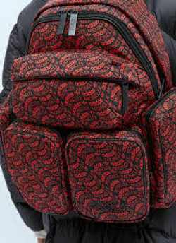 Рюкзак Moncler x Adidas Originals Logo Print Backpack