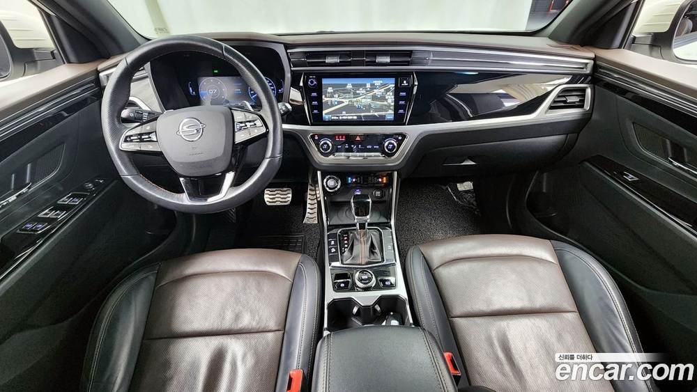 KG Mobility (Ssangyong) Beautiful Korando Дизель 1.6 2WD C7 (09.2019)