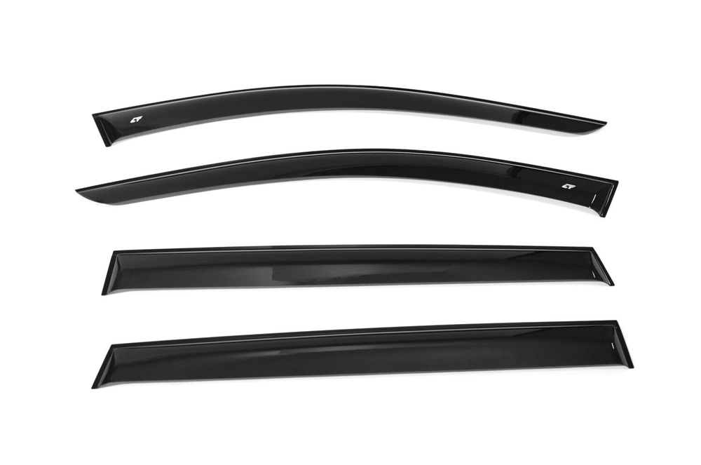 Дефлекторы боковых окон Cobra Tuning на Cheryexeed TXL 5d 2020 широкие арт.CE70120