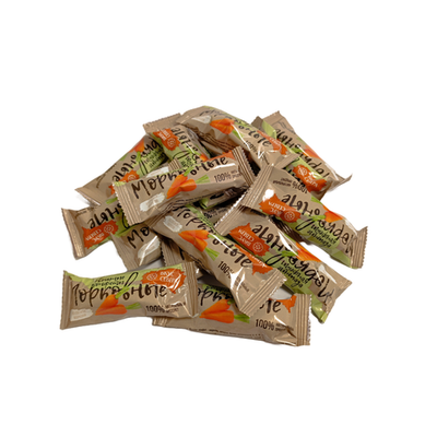 Конфеты овощные Морковные 1 кг