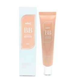 Kims Natural BB Cream Многофункциональное BB-средство SPF 50+ PA++++ (#21, светло-бежевый), 30 мл