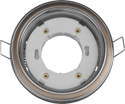 Светильник Navigator 93 070 NGX-R10-006-GX53 (Два цвета хром-черный)