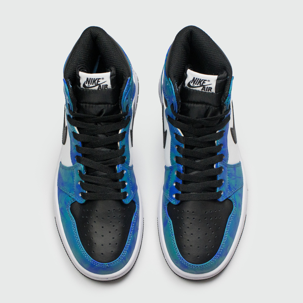 Кроссовки Nike Air Jordan 1 Tie Dye