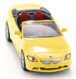 Машина BMW 645i кабриолет (1:55), Siku