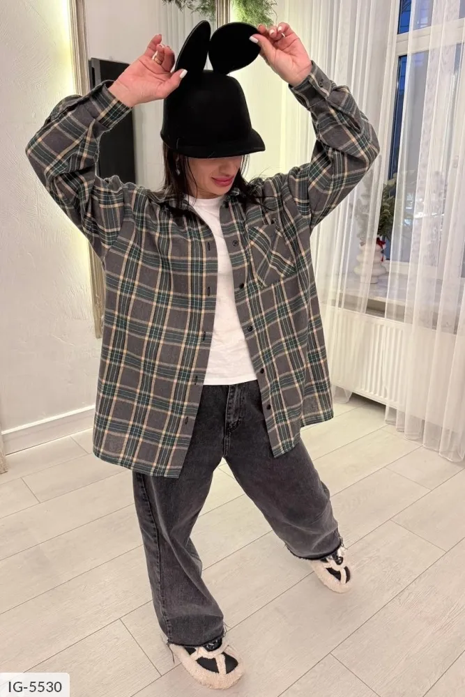 Рубашка IG-5514 Фабрика Моды