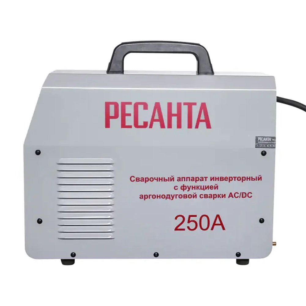 Ресанта САИ-250 АД AC/DC сварочный инверторный аппарат 65/59
