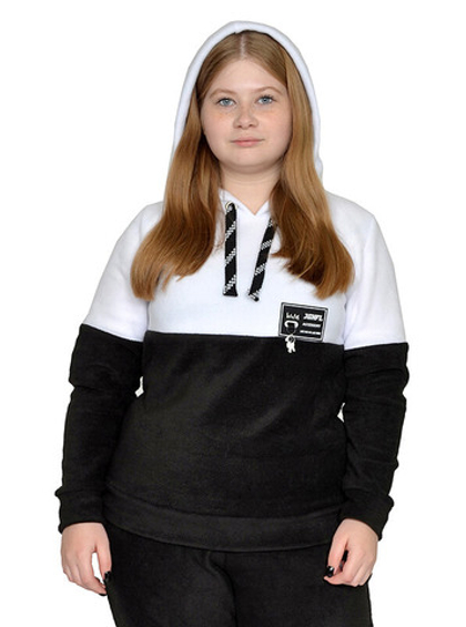 Толстовка из флиса День и ночь