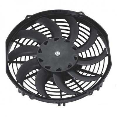 Электровентилятор 12 В, 255 мм, 100 Вт, тип В-на радиатора/нагнетание, 850 м3/час