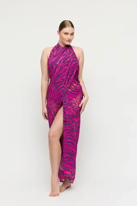 PRIMADONNA SWIM MALAB Пляжный саронг-парео, ярко-розовый