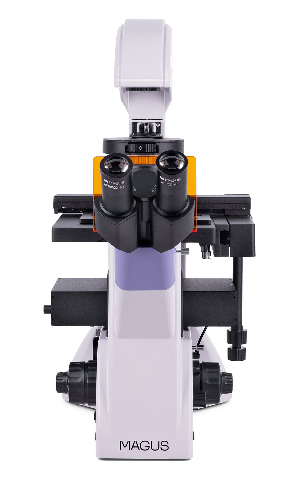 Микроскоп люминесцентный инвертированный цифровой MAGUS Lum VD500L