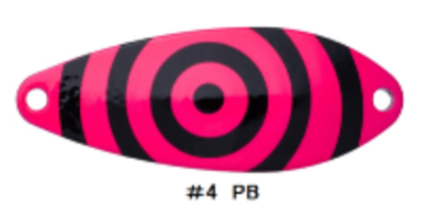 Блесна D-3 CUSTOM LURES D-3 SW SPOON 45g #4