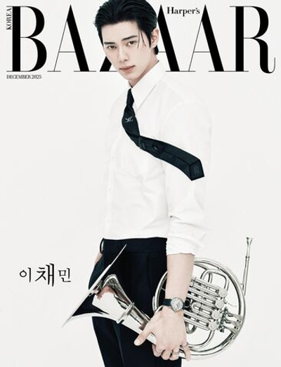 публикация BAZAAR - 2025.12 LEE CHAE MIN B Type