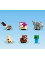 Лего 21253 Приют для животных Lego Minecraft