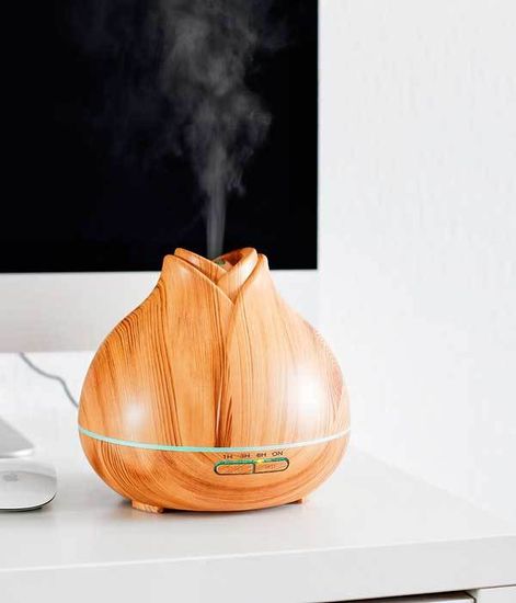 Ультразвуковой аромадиффузор Rose Milk Oak, Sens