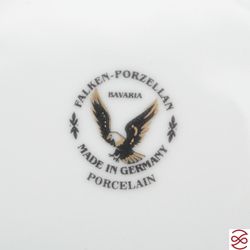 Набор глубоких тарелок Falkenporzellan Constanza Marakesh Blue Gold 22,5 см (6шт)