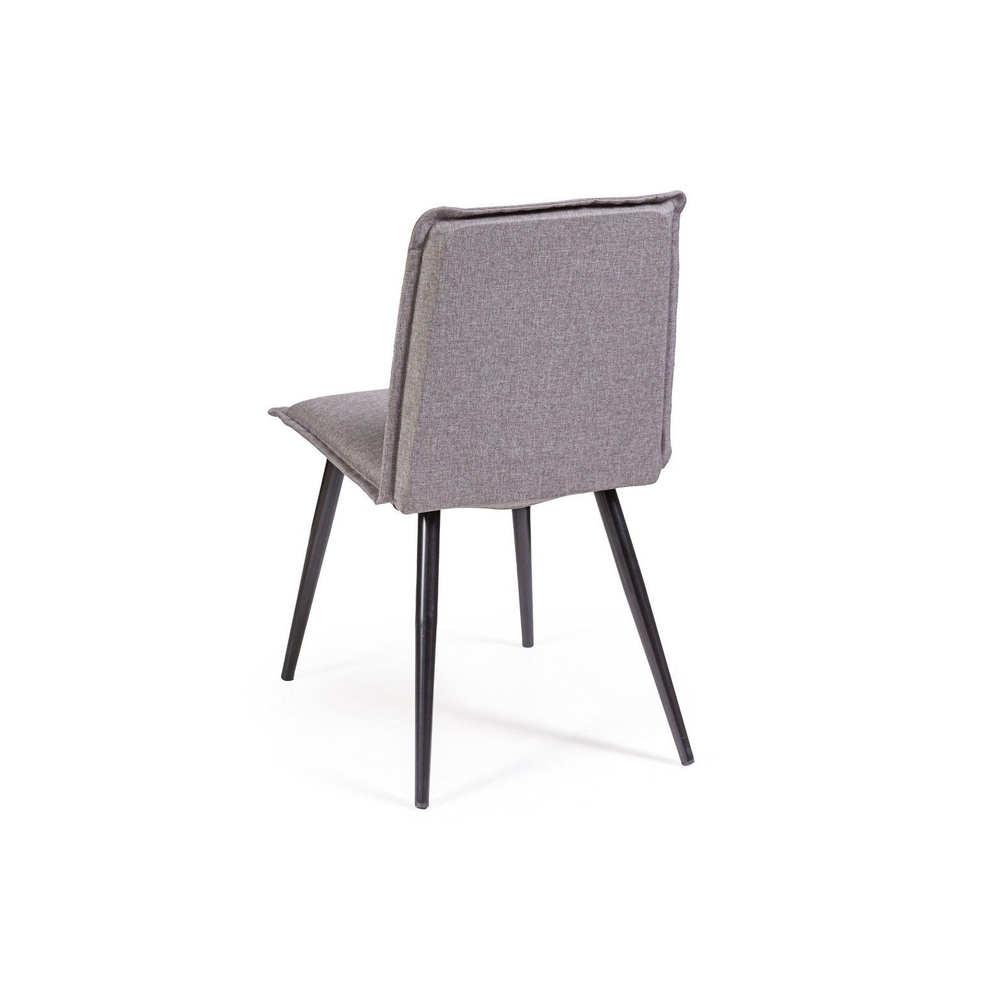 Стул Tommy, рогожка серый