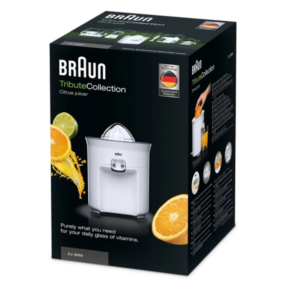Соковыжималка Braun CJ3050