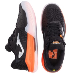 Мужские кроссовки теннисные Joma Ace Men 2501 Clay - черный
