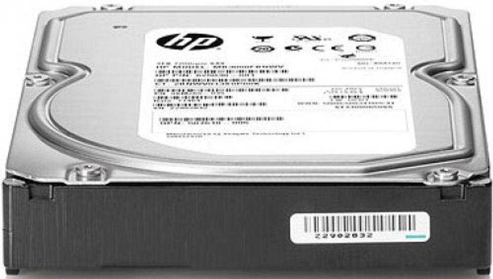 Жесткий диск HP 3TB 3G SATA 7.2K RPM LFF 628182-001