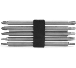 Отвертка WORKPRO 10в1, с трещоткой, быстрая загрузка бит, 5 бит WP221059