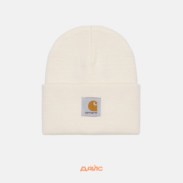 Шапка Carhartt WIP Acrylic Watch Hat артикул:I020222_natural - купить в магазине Дайс