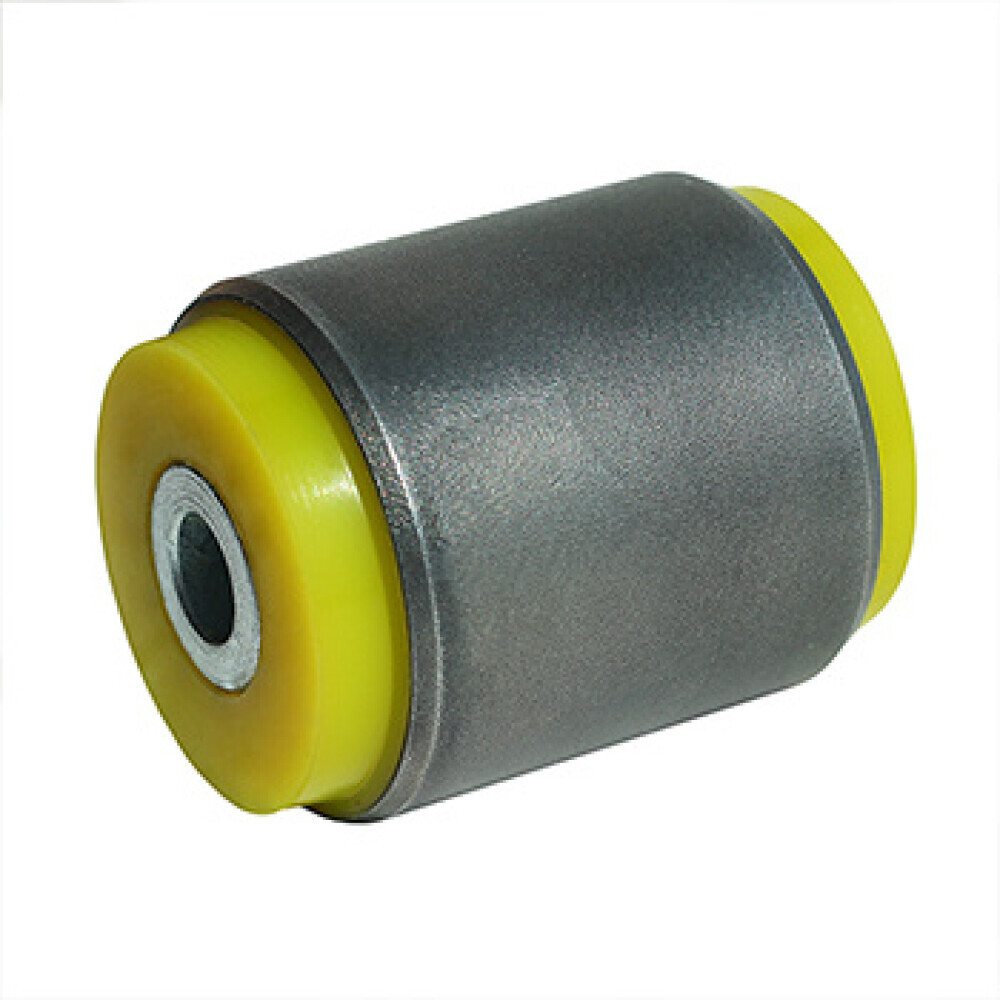 Полиуретановый сайлентблок задней подвески, нижнего продольного рычага, передний (1 шт.), Точка опоры.9-06-3655