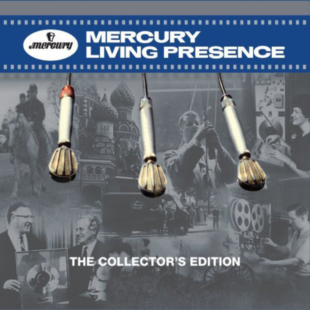 Сборник / Mercury Living Presence, Vol. 1 (6LP)