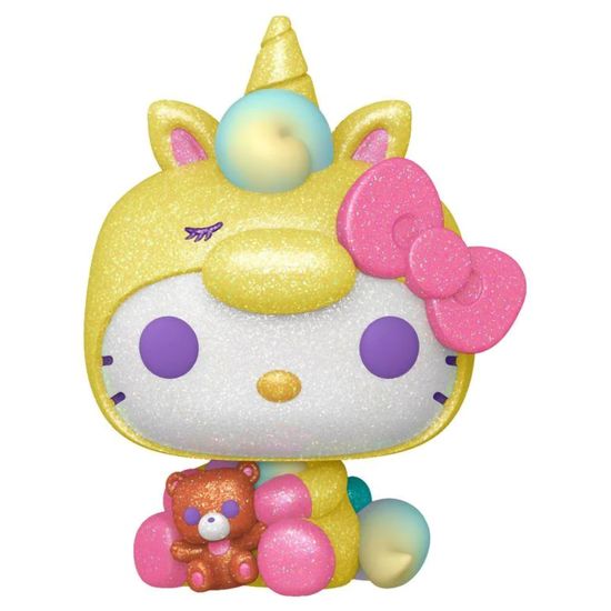Фигурка Funko POP! Hello Kitty And Friends Hello Kitty Unicorn (DGLT) (Exc) (58) 82097 / Фигурка Фанко ПОП! по мотивам франшизы "Hello Kitty"