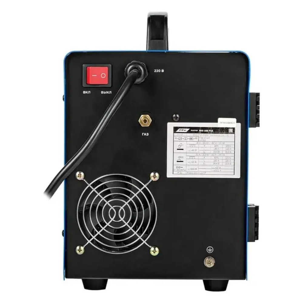 ПТК МАСТЕР MIG 180 F15 инверторный сварочный полуавтомат 005.100.208