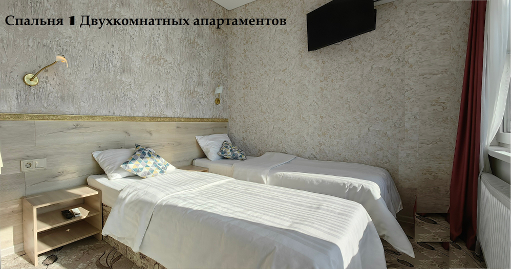 Двухкомнатная Квартира с Парковкой с раздельными спальными местами - Аренда краткосрочная (посуточно) в г. Судаке - Снять квартиру (жилье)