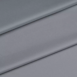 Постельное белье семейное Mollen cеребристо-серое