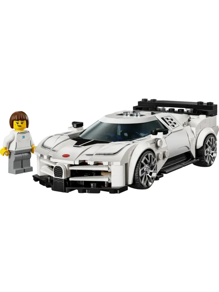 Конструктор Speed Champions 77240 Гиперкар Bugatti