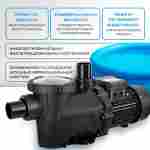 WL-KP1606 - Насос для бассейна 2,0 HP / 1,6 кВт / 27,9 м³/ч / до 223 м³ / 2,5″