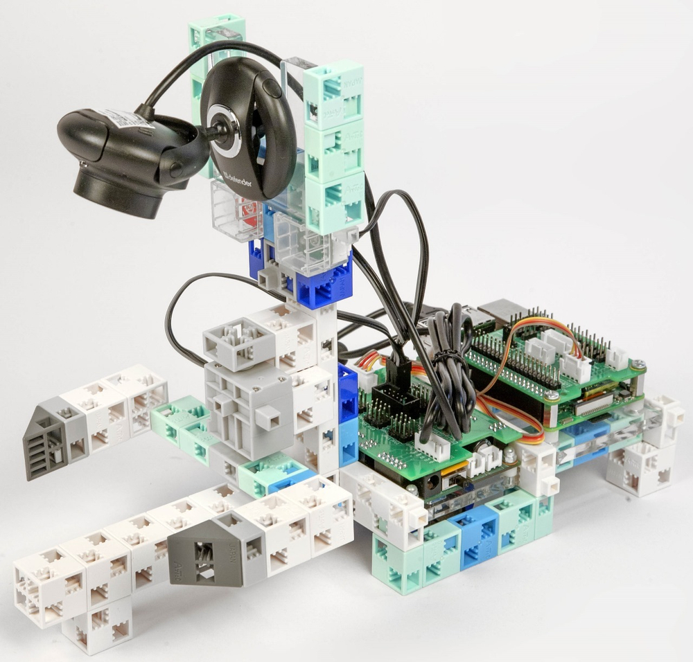 Робототехнический комплекс НАУРОБО Основы технического зрения
