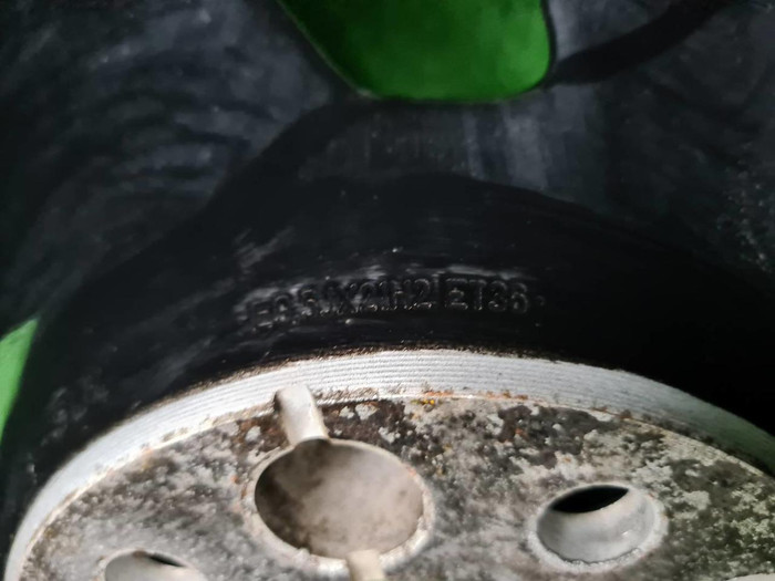 Диск литой R21 Audi E-tron (2018-2023)