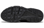 Кроссовки Nike Huarache Tirple Black (W) (Женская размерная сетка)