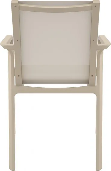 Уличный стул Pacific бежевый