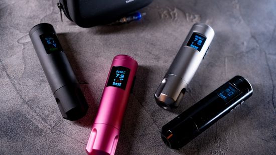 Skinner Innovation PRO [Black gloss 2.0] - машинка для татуировки