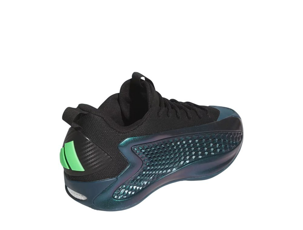 Баскетбольные кроссовки adidas Anthony Edwards 1 Low Trainers Arctic Night/Core Black/Screaming Green shoes