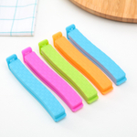 Зажимы для пакета, 11 см, 5 шт, цвет МИКС