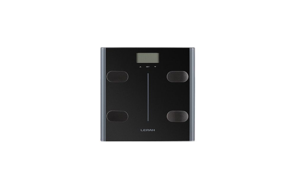 Leran Eds fitness line dark Весы напольные