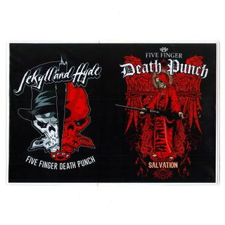 Обложка Five Finger Death Punch Salvation (253)