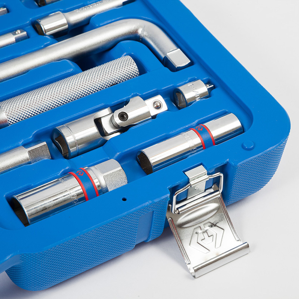 KING TONY (9543MR) Набор инструментов универсальный, 143 предмета