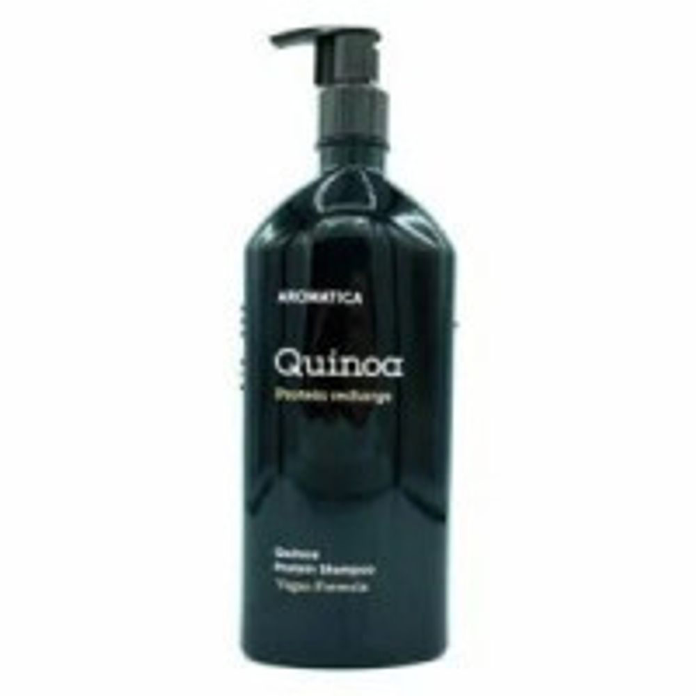 Шампунь с протеинами для повреждённых волос Aromatica Quinoa protein shampoo, 400 мл