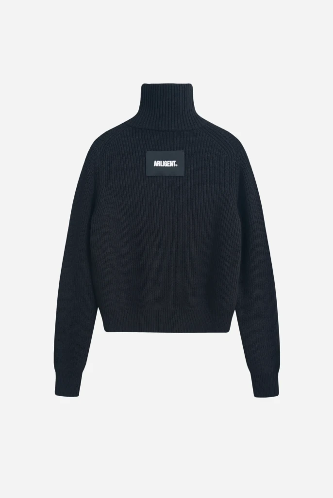 Кардиган на молнии